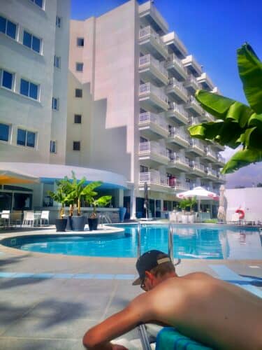 Tsanotel hotel Limassol Cyprus