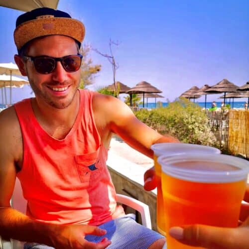 Aaron at Lime Beach Bar Limassol Cyprus