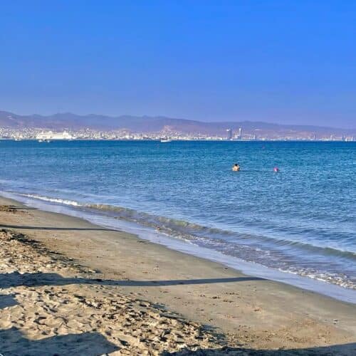 Lady's Mile Beach Limassol Cyprus